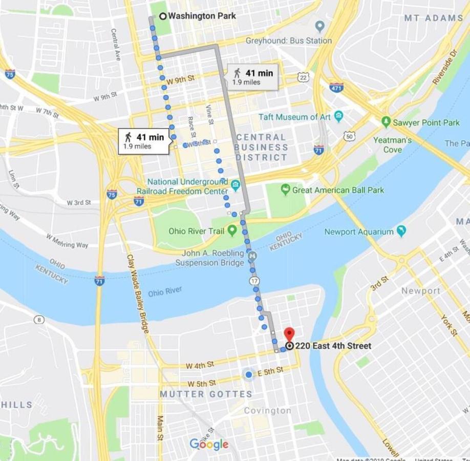 Translucency Bnb, Less Than A Mile From Us Bank Arena! Covington Esterno foto